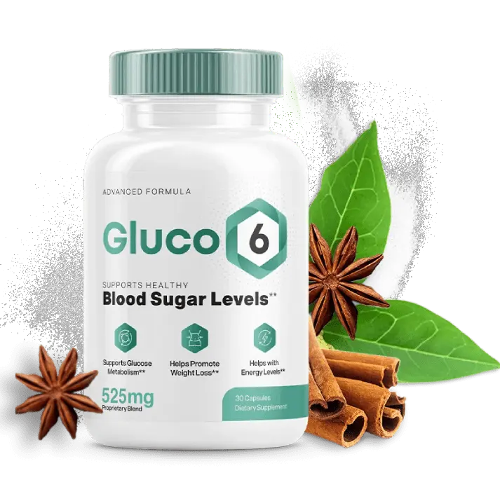 Gluco6 Official Website