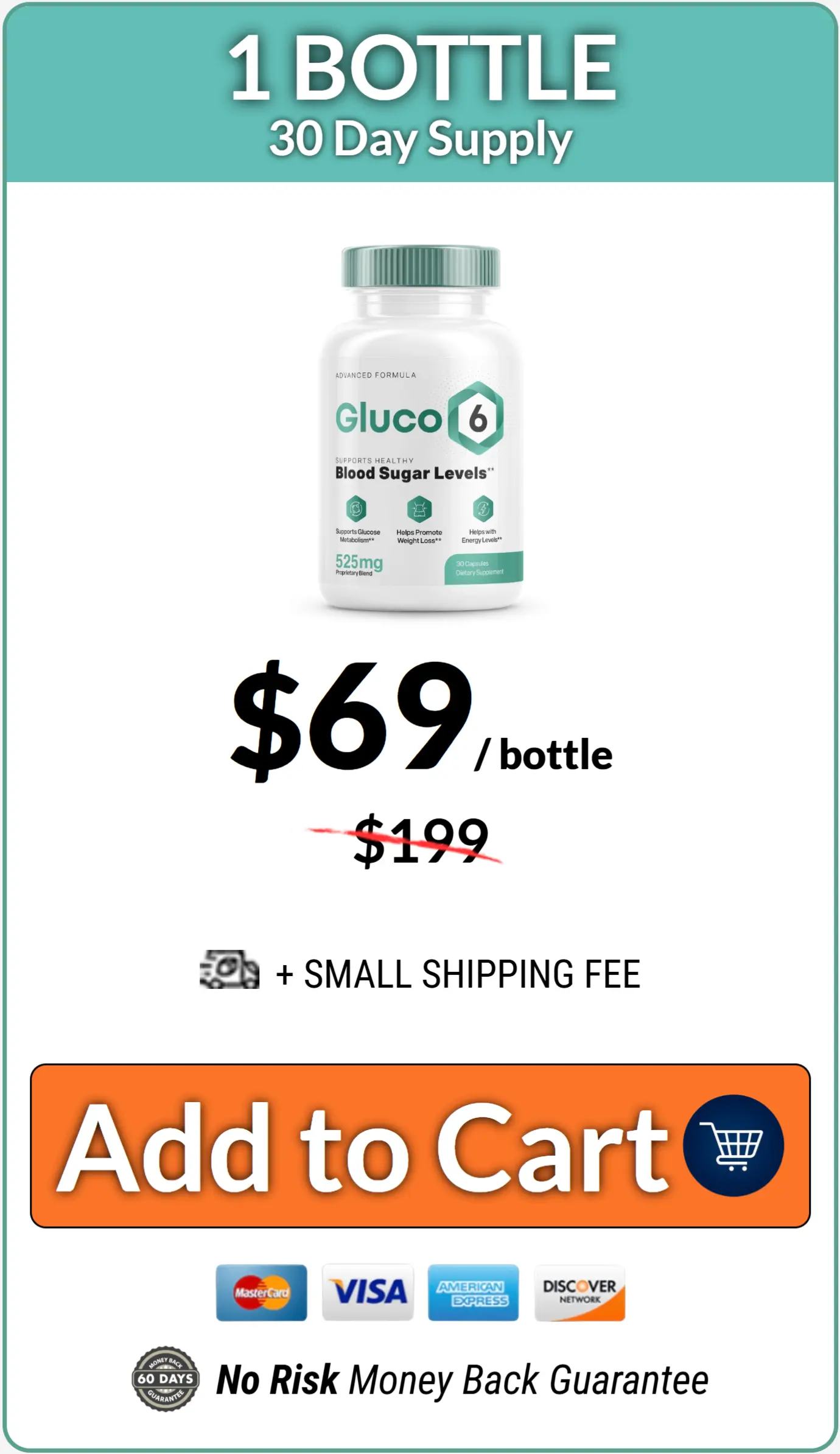 Gluco6 Pricing