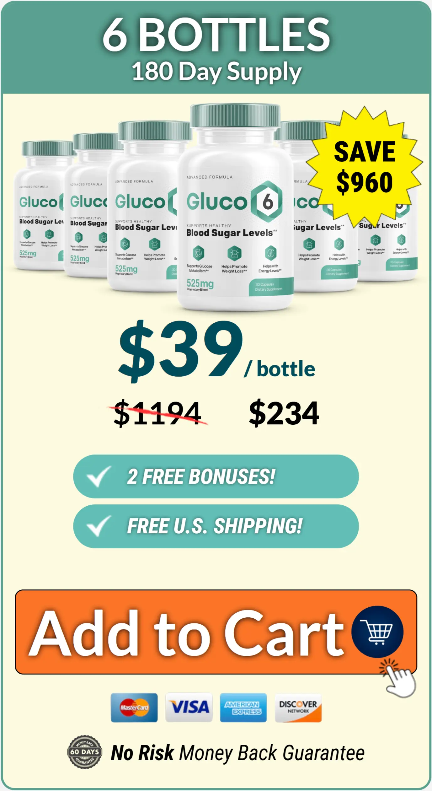 Gluco6 Price